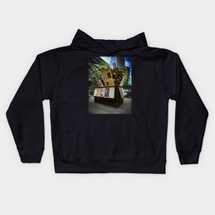 The High Line Hudson Yards Manhattan NYC Kids Hoodie